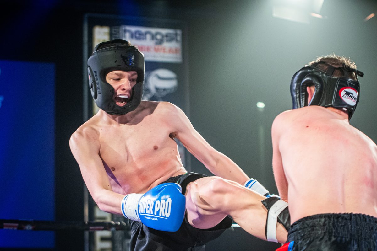 In Rabotheater De Meenthe vond de 10e editie van het vechtsportgala Battle Under The Tower plaats.