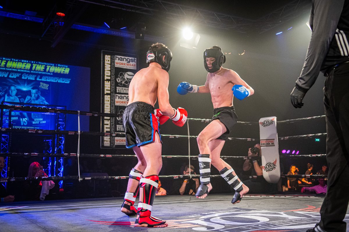 In Rabotheater De Meenthe vond de 10e editie van het vechtsportgala Battle Under The Tower plaats.