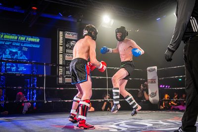 In Rabotheater De Meenthe vond de 10e editie van het vechtsportgala Battle Under The Tower plaats.
