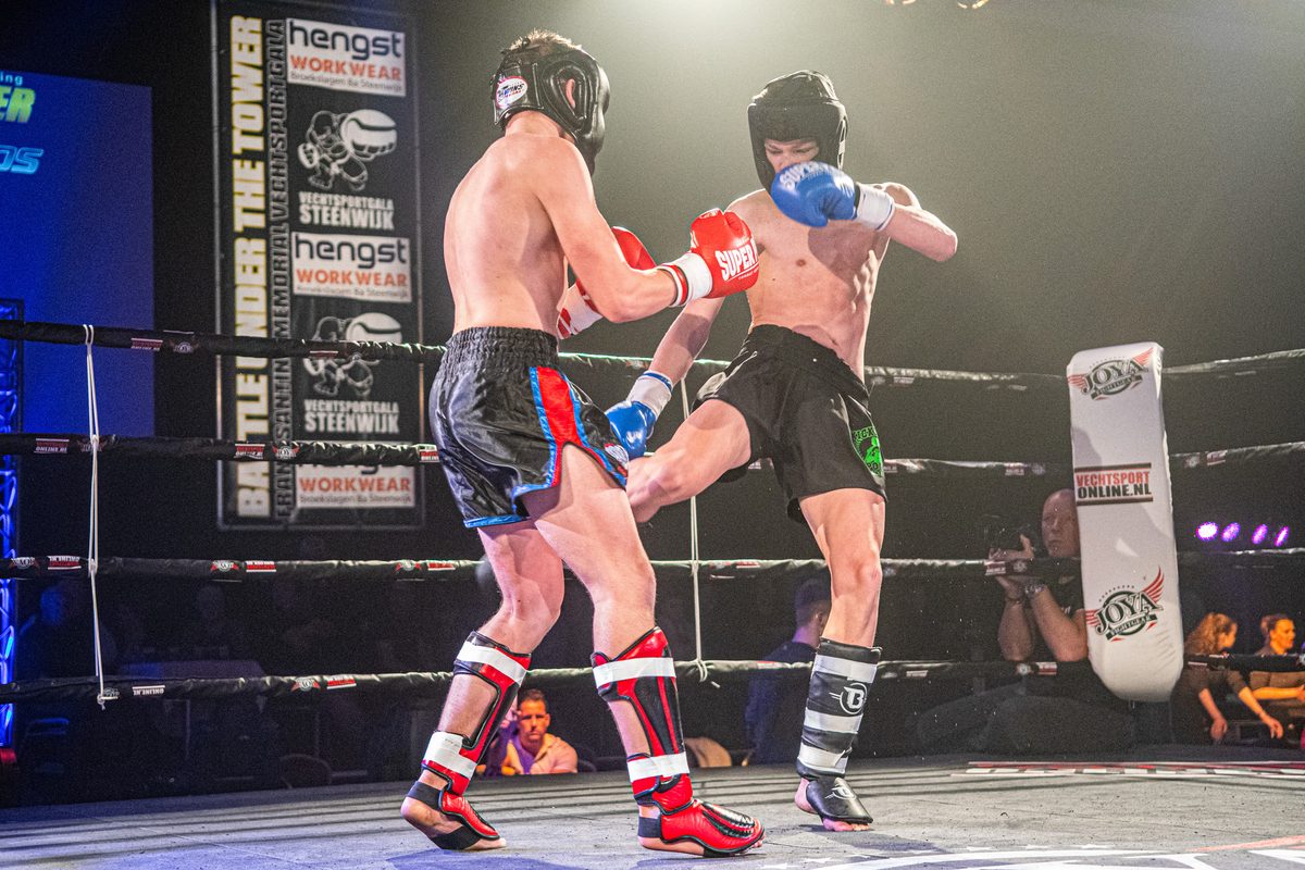 In Rabotheater De Meenthe vond de 10e editie van het vechtsportgala Battle Under The Tower plaats.