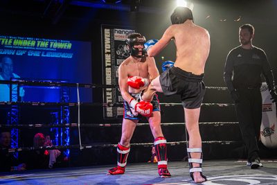 In Rabotheater De Meenthe vond de 10e editie van het vechtsportgala Battle Under The Tower plaats.