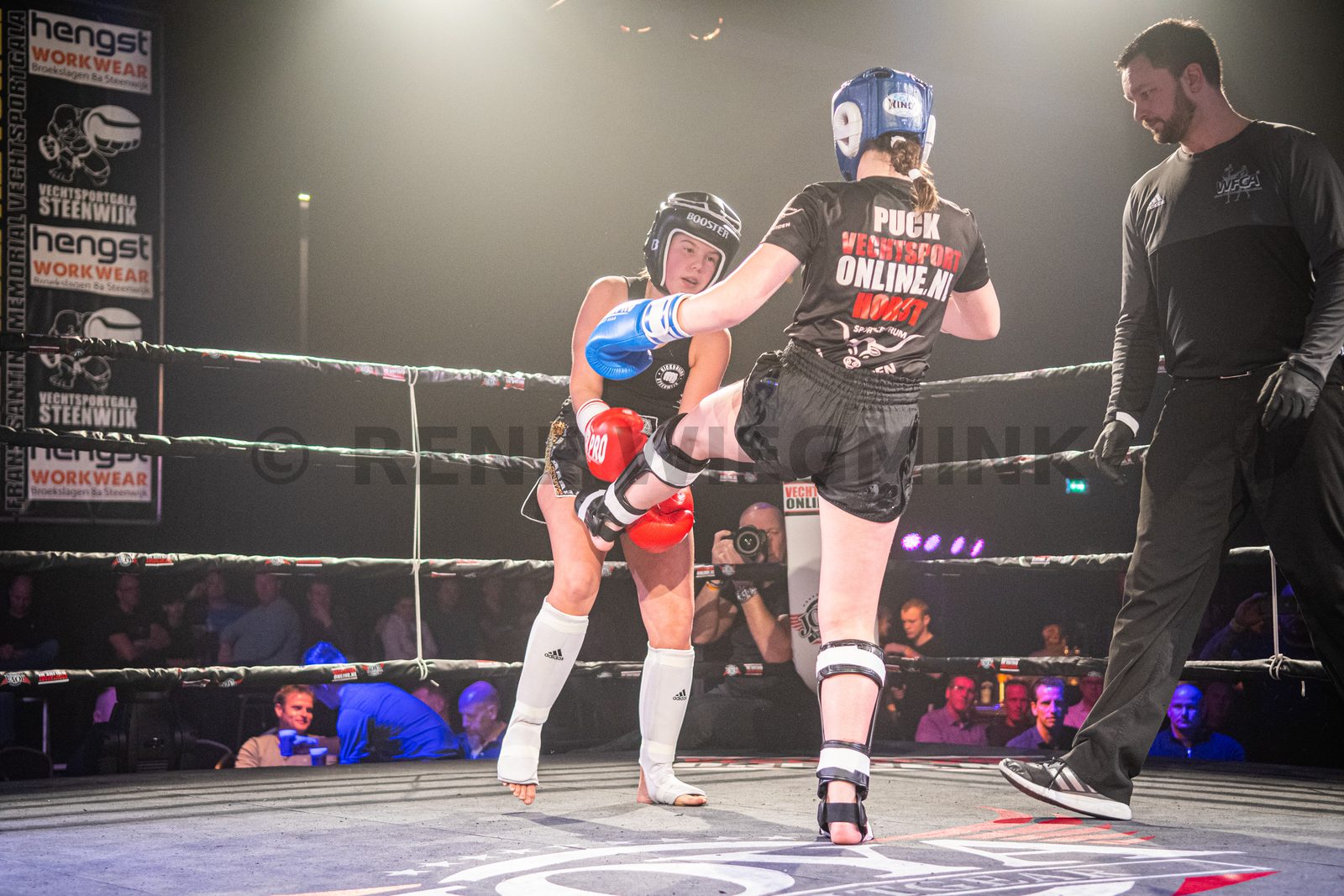 In Rabotheater De Meenthe vond de 10e editie van het vechtsportgala Battle Under The Tower plaats.