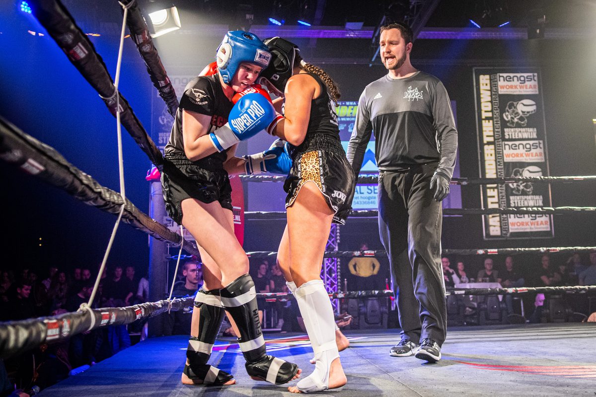 In Rabotheater De Meenthe vond de 10e editie van het vechtsportgala Battle Under The Tower plaats.