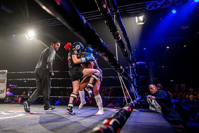 In Rabotheater De Meenthe vond de 10e editie van het vechtsportgala Battle Under The Tower plaats.