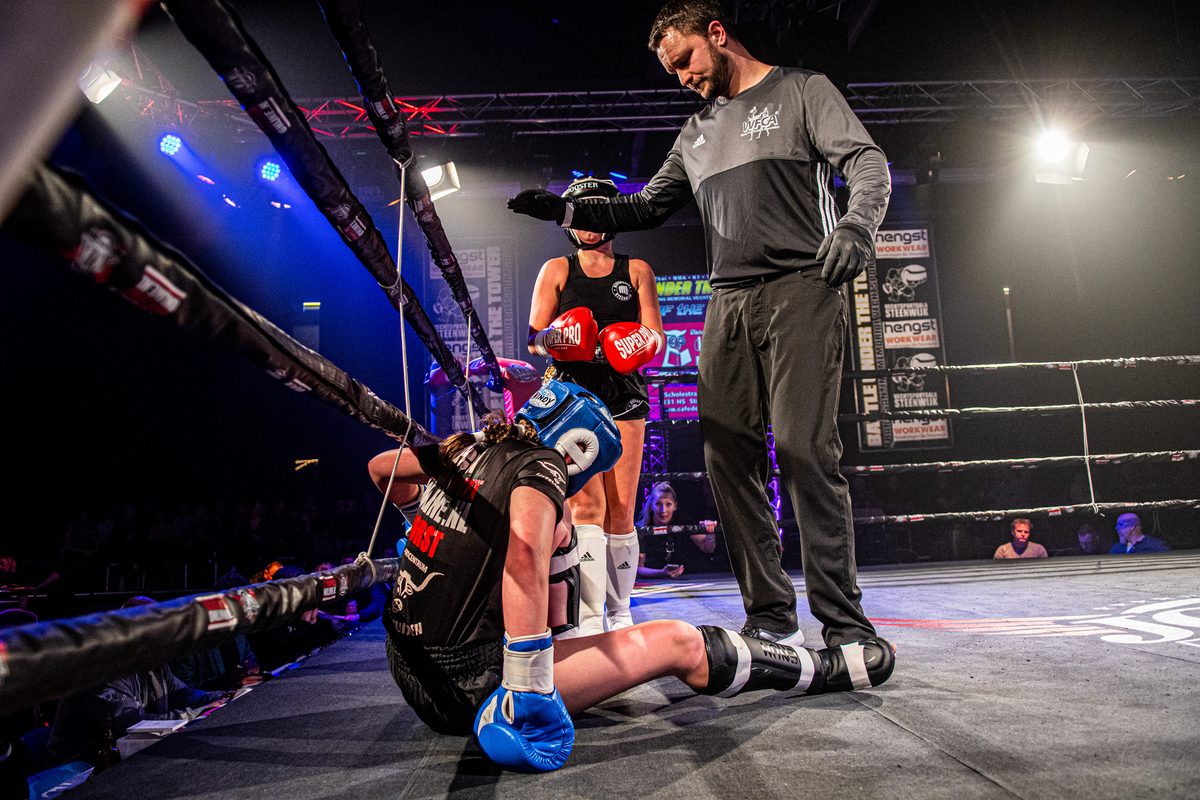 In Rabotheater De Meenthe vond de 10e editie van het vechtsportgala Battle Under The Tower plaats.