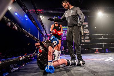In Rabotheater De Meenthe vond de 10e editie van het vechtsportgala Battle Under The Tower plaats.