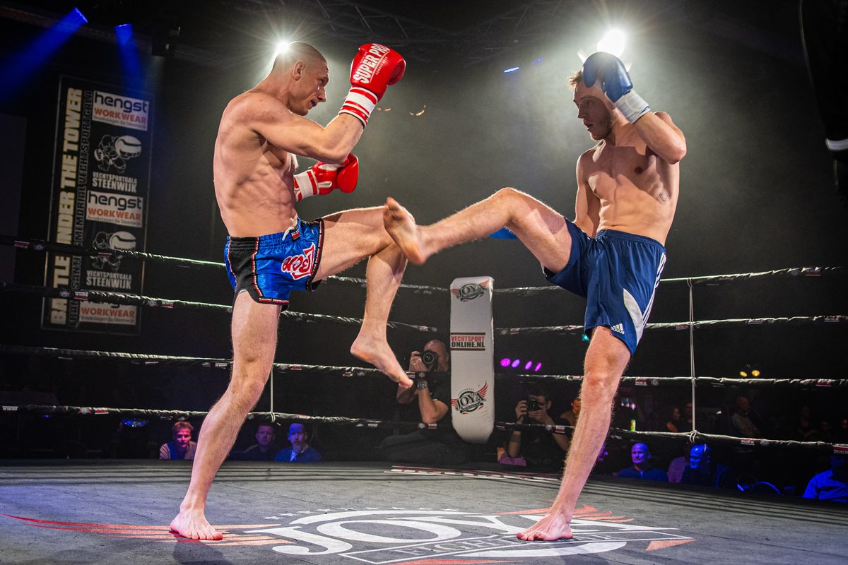 In Rabotheater De Meenthe vond de 10e editie van het vechtsportgala Battle Under The Tower plaats.