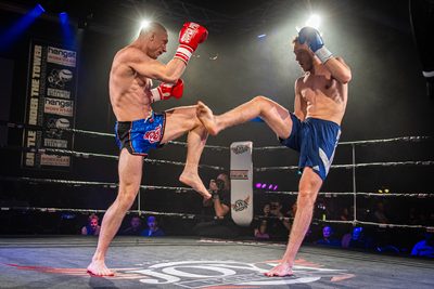 In Rabotheater De Meenthe vond de 10e editie van het vechtsportgala Battle Under The Tower plaats.