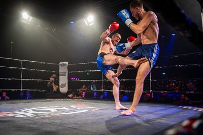 In Rabotheater De Meenthe vond de 10e editie van het vechtsportgala Battle Under The Tower plaats.