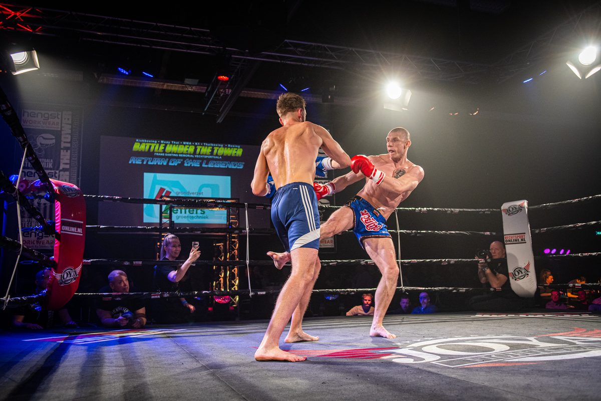 In Rabotheater De Meenthe vond de 10e editie van het vechtsportgala Battle Under The Tower plaats.