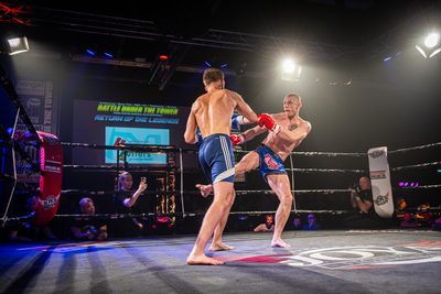 In Rabotheater De Meenthe vond de 10e editie van het vechtsportgala Battle Under The Tower plaats.