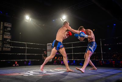 In Rabotheater De Meenthe vond de 10e editie van het vechtsportgala Battle Under The Tower plaats.
