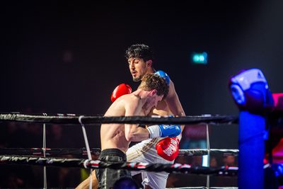 In Rabotheater De Meenthe vond de 10e editie van het vechtsportgala Battle Under The Tower plaats.