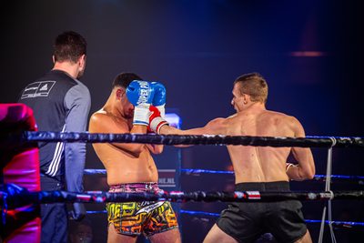 In Rabotheater De Meenthe vond de 10e editie van het vechtsportgala Battle Under The Tower plaats.