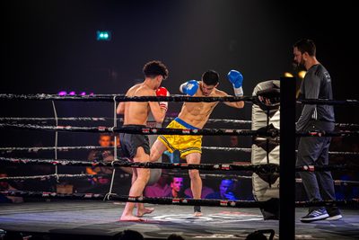 In Rabotheater De Meenthe vond de 10e editie van het vechtsportgala Battle Under The Tower plaats.