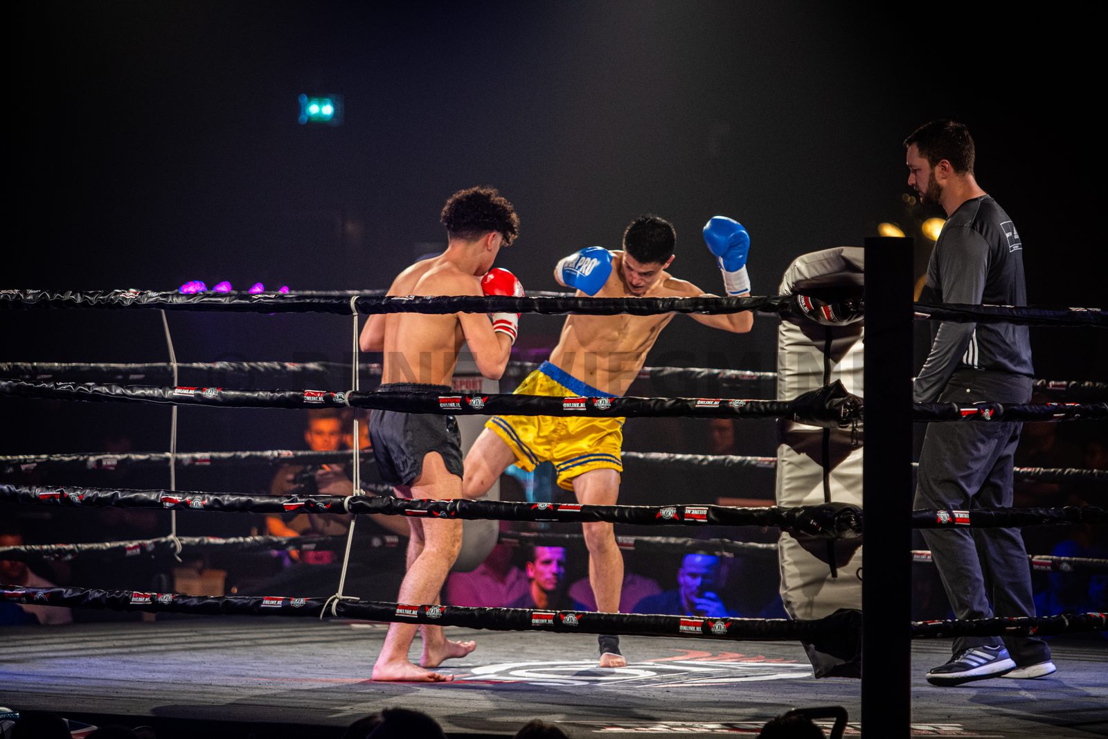 In Rabotheater De Meenthe vond de 10e editie van het vechtsportgala Battle Under The Tower plaats.