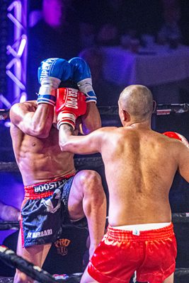 In Rabotheater De Meenthe vond de 10e editie van het vechtsportgala Battle Under The Tower plaats.