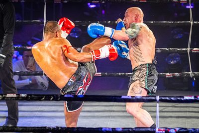 In Rabotheater De Meenthe vond de 10e editie van het vechtsportgala Battle Under The Tower plaats.