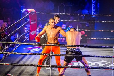 In Rabotheater De Meenthe vond de 10e editie van het vechtsportgala Battle Under The Tower plaats.