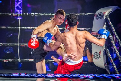 In Rabotheater De Meenthe vond de 10e editie van het vechtsportgala Battle Under The Tower plaats.