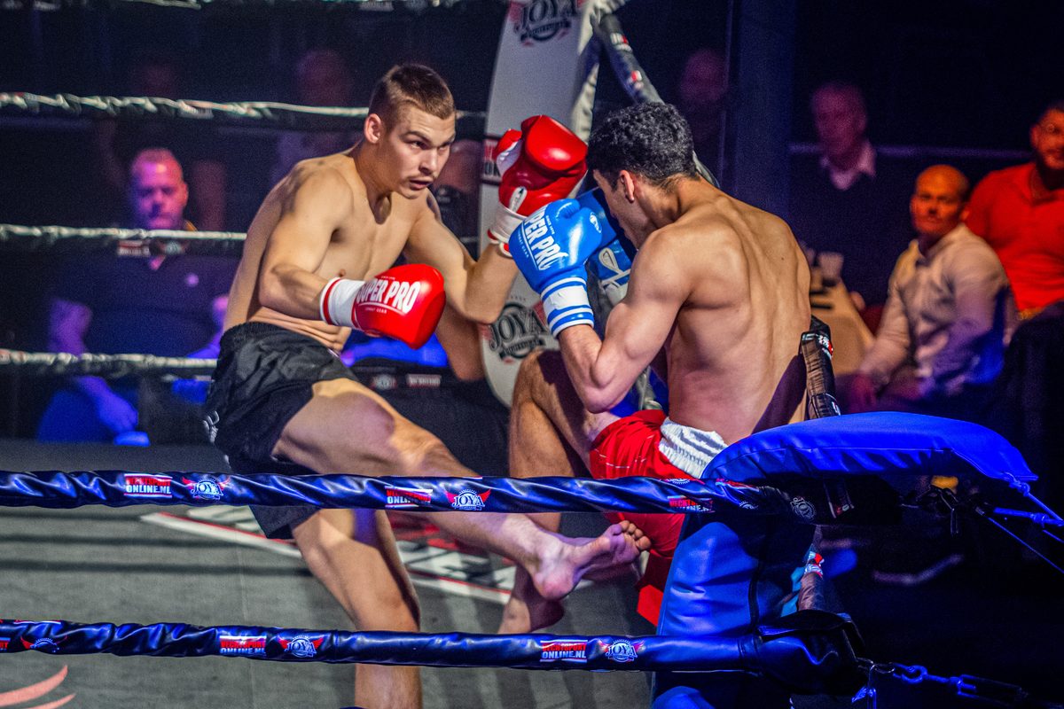 In Rabotheater De Meenthe vond de 10e editie van het vechtsportgala Battle Under The Tower plaats.