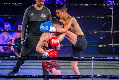 In Rabotheater De Meenthe vond de 10e editie van het vechtsportgala Battle Under The Tower plaats.