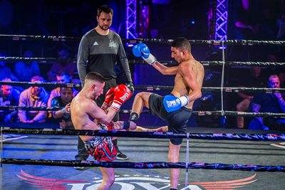 In Rabotheater De Meenthe vond de 10e editie van het vechtsportgala Battle Under The Tower plaats.