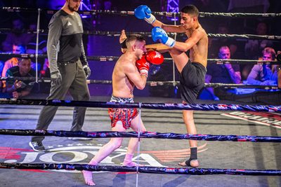 In Rabotheater De Meenthe vond de 10e editie van het vechtsportgala Battle Under The Tower plaats.
