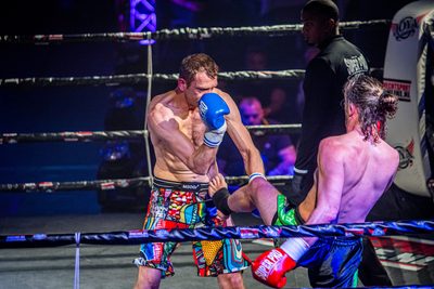 In Rabotheater De Meenthe vond de 10e editie van het vechtsportgala Battle Under The Tower plaats.