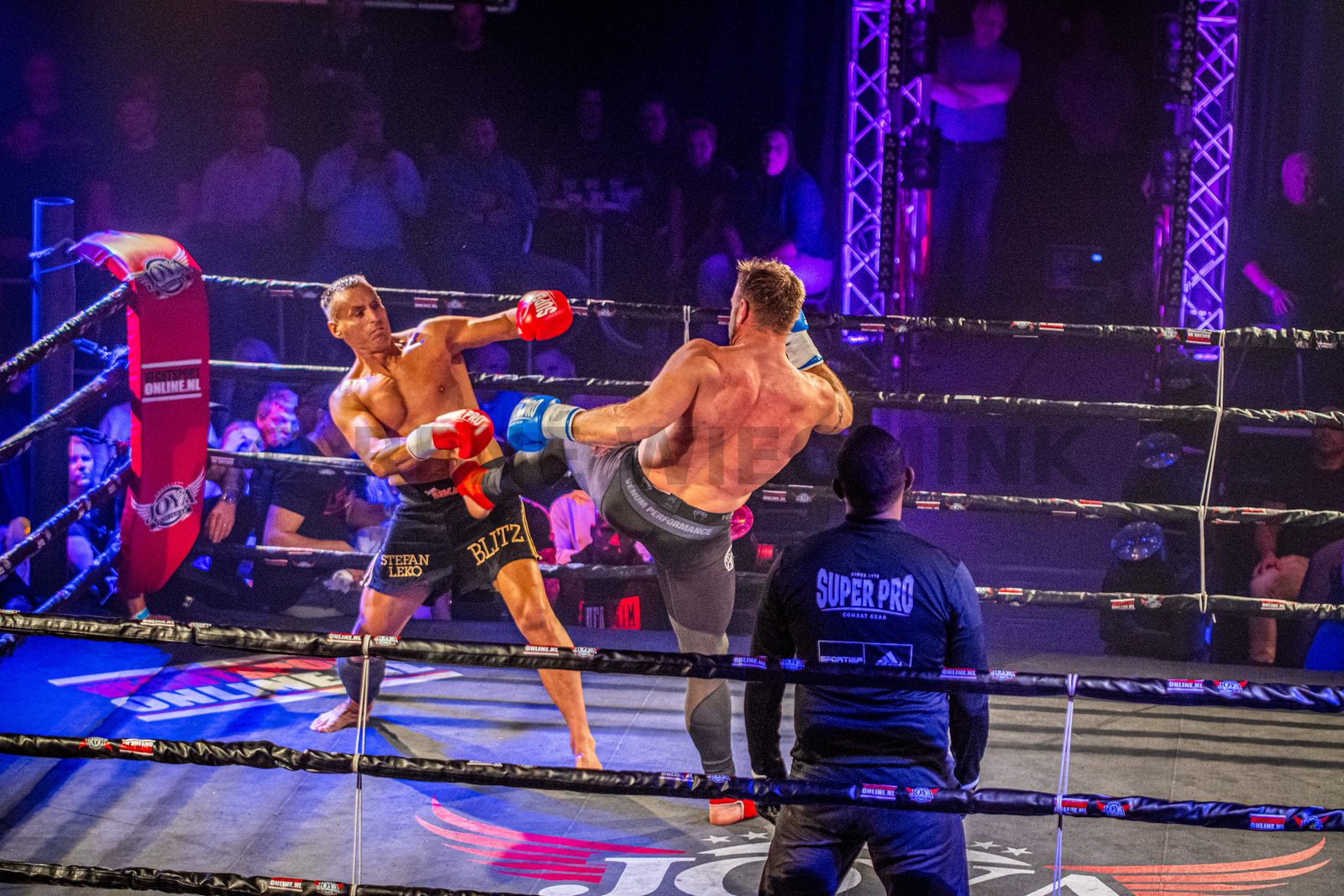 In Rabotheater De Meenthe vond de 10e editie van het vechtsportgala Battle Under The Tower plaats.