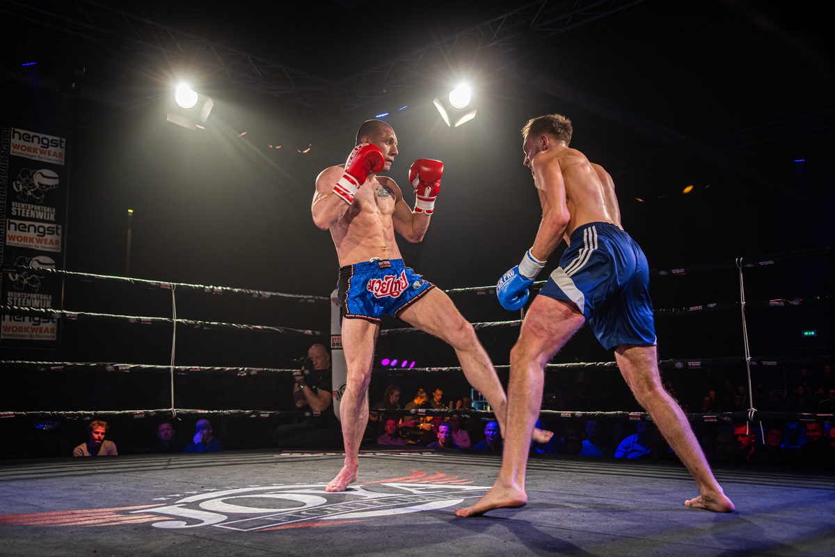 In Rabotheater De Meenthe vond de 10e editie van het vechtsportgala Battle Under The Tower plaats.