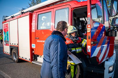 112 ABWC Vaardigheidstoets Wolvega. Brandweer Nieuwehorne