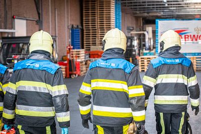 112 ABWC Vaardigheidstoets Wolvega. Brandweer Nieuwehorne
