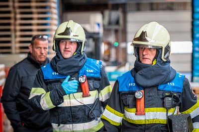 112 ABWC Vaardigheidstoets Wolvega. Brandweer Nieuwehorne