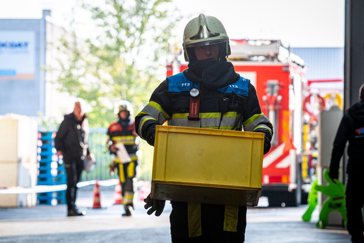 112 ABWC Vaardigheidstoets Wolvega. Brandweer Nieuwehorne