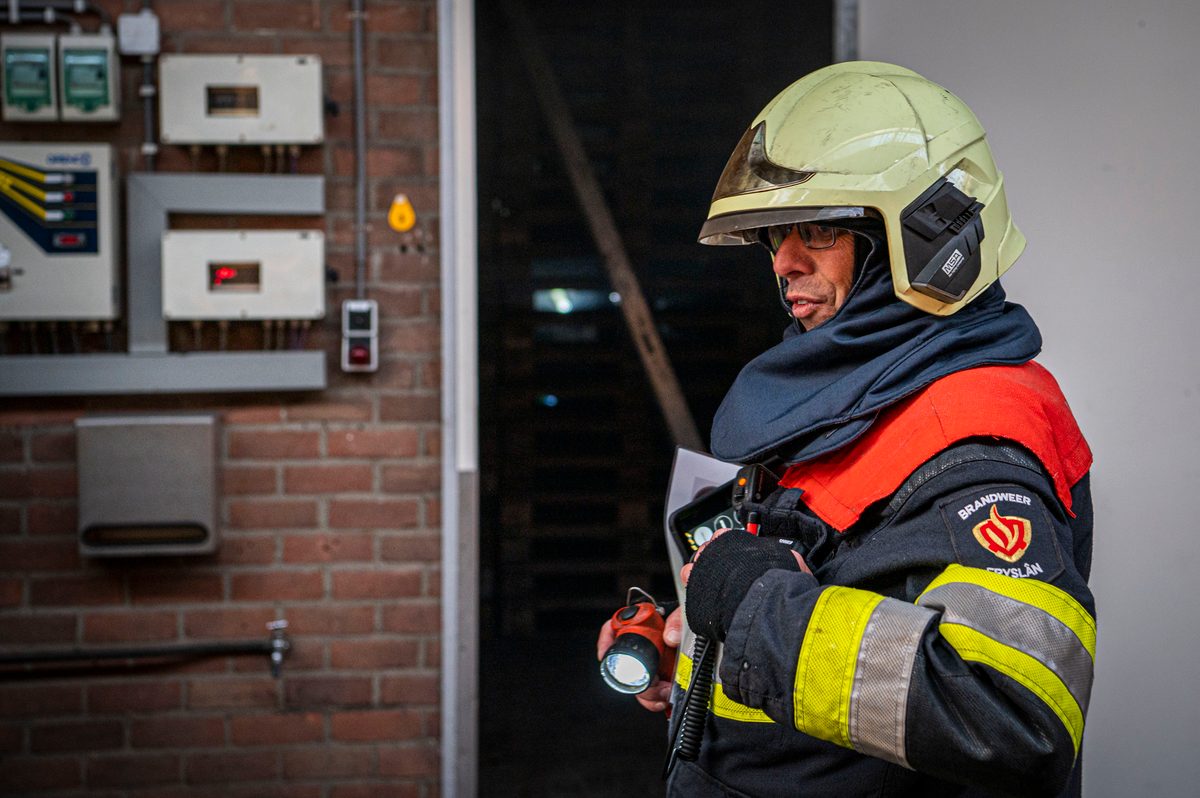 112 ABWC Vaardigheidstoets Wolvega. Brandweer Nieuwehorne