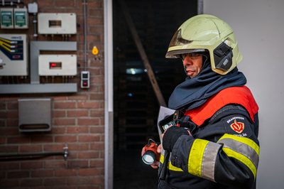 112 ABWC Vaardigheidstoets Wolvega. Brandweer Nieuwehorne