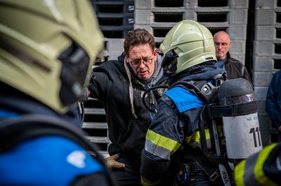 112 ABWC Vaardigheidstoets Wolvega. Brandweer Nieuwehorne