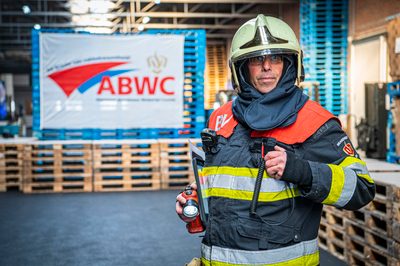 112 ABWC Vaardigheidstoets Wolvega. Brandweer Nieuwehorne