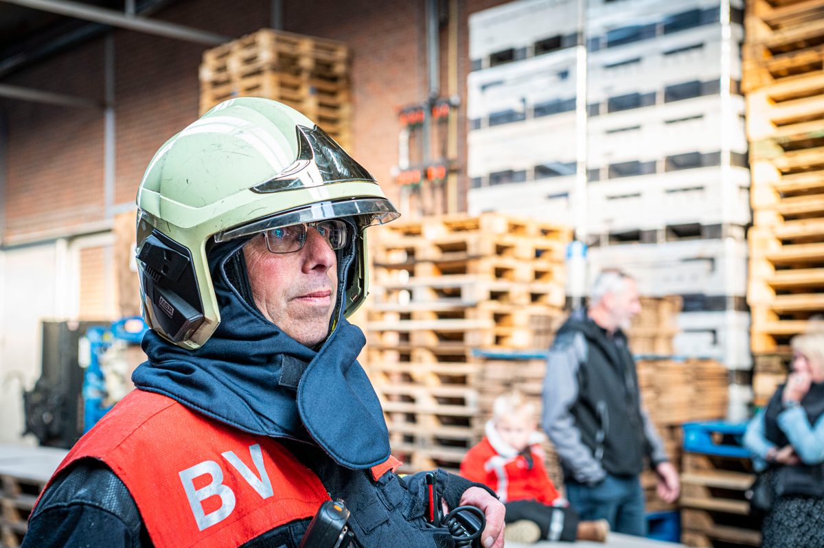 112 ABWC Vaardigheidstoets Wolvega. Brandweer Nieuwehorne
