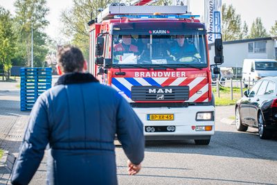 112 ABWC Vaardigheidstoets Wolvega. Brandweer Tjalleberd