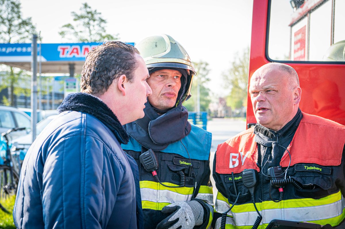 112 ABWC Vaardigheidstoets Wolvega. Brandweer Tjalleberd