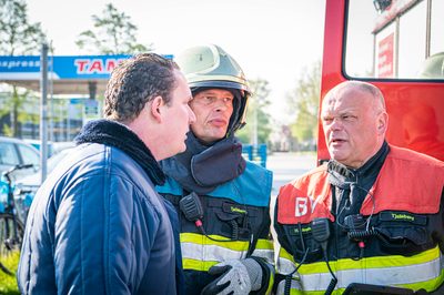112 ABWC Vaardigheidstoets Wolvega. Brandweer Tjalleberd