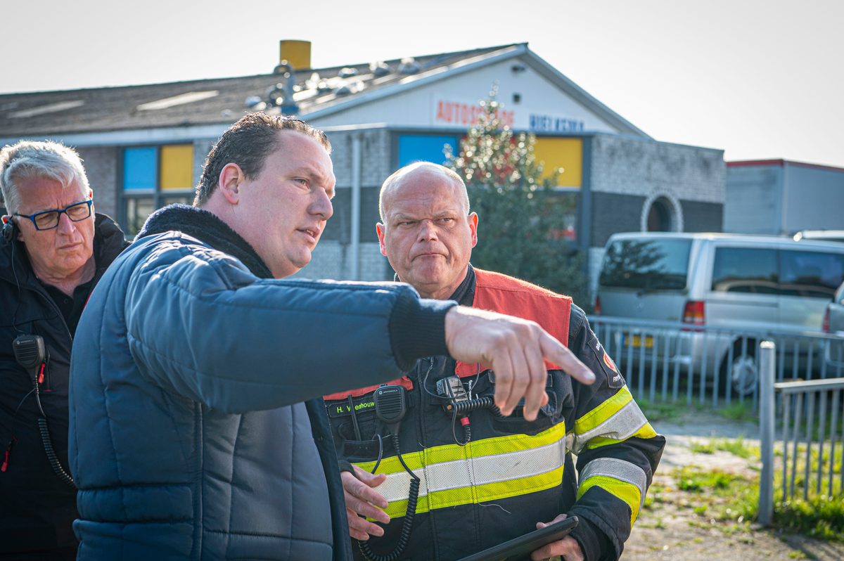 112 ABWC Vaardigheidstoets Wolvega. Brandweer Tjalleberd