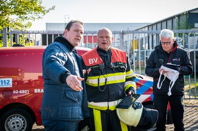 112 ABWC Vaardigheidstoets Wolvega. Brandweer Tjalleberd