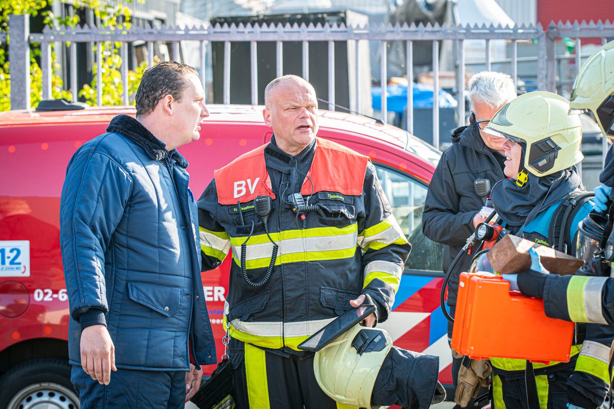112 ABWC Vaardigheidstoets Wolvega. Brandweer Tjalleberd