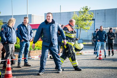 112 ABWC Vaardigheidstoets Wolvega. Brandweer Tjalleberd