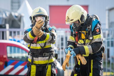 112 ABWC Vaardigheidstoets Wolvega. Brandweer Tjalleberd