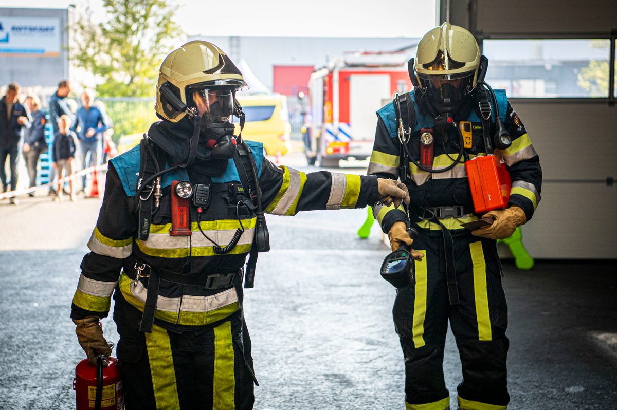 112 ABWC Vaardigheidstoets Wolvega. Brandweer Tjalleberd