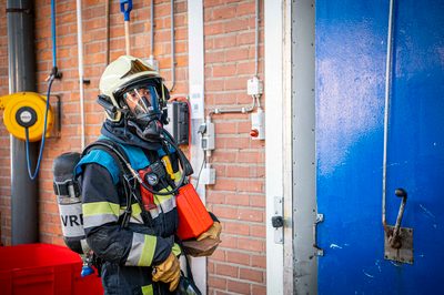 112 ABWC Vaardigheidstoets Wolvega. Brandweer Tjalleberd